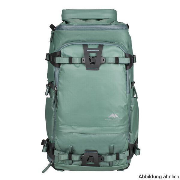 Summit-Creative Tenzing Rolltop-Rucksack  40 Liter grün