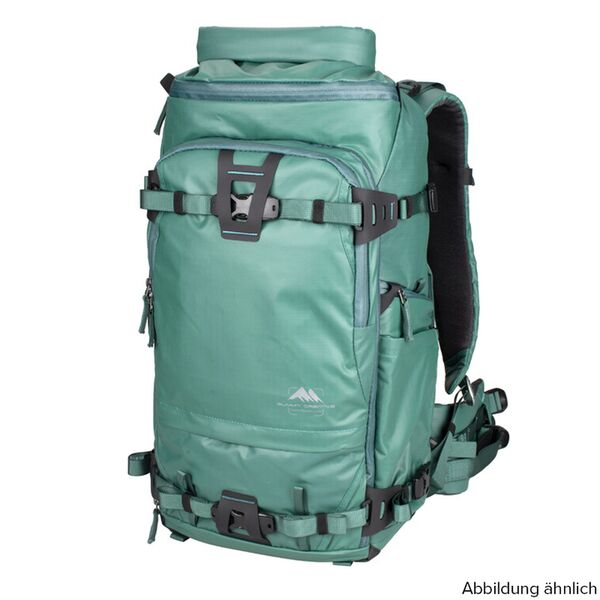 Summit-Creative Tenzing Rolltop-Rucksack  40 Liter grün