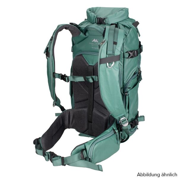 Summit-Creative Tenzing Rolltop-Rucksack  40 Liter grün