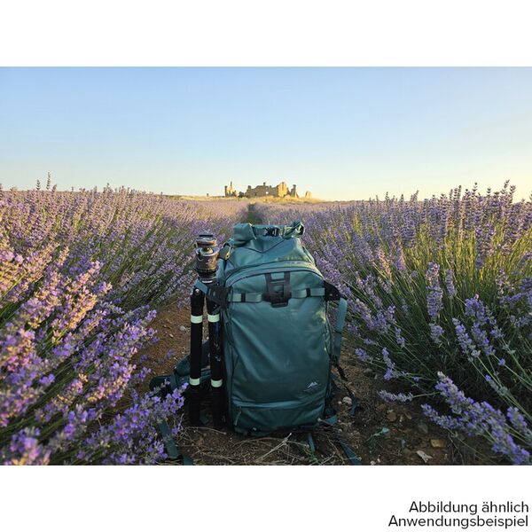 Summit-Creative Tenzing Rolltop-Rucksack  40 Liter grün