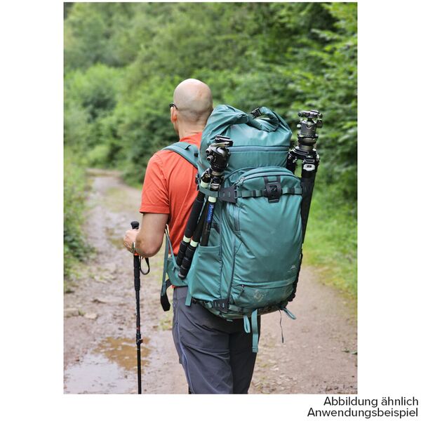 Summit-Creative Tenzing Rolltop-Rucksack  40 Liter grün