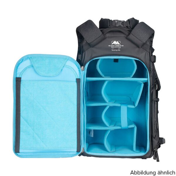 Summit-Creative Tenzing Rolltop-Rucksack  40 Liter champagne