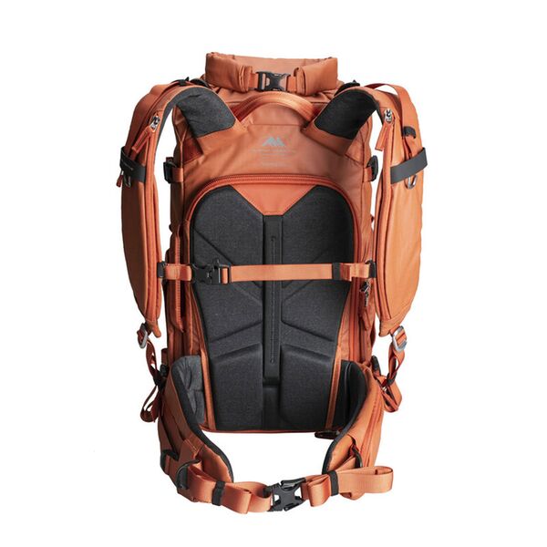 Summit-Creative Tenzing Rolltop-Rucksack  50 Liter orange