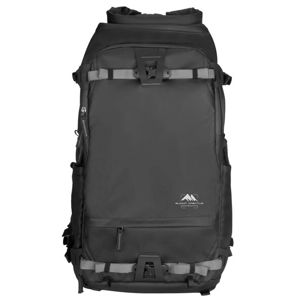 Summit-Creative Tenzing Rolltop-Rucksack  50 Liter schwarz