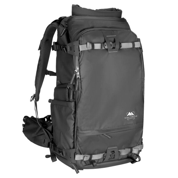 Summit-Creative Tenzing Rolltop-Rucksack  50 Liter schwarz