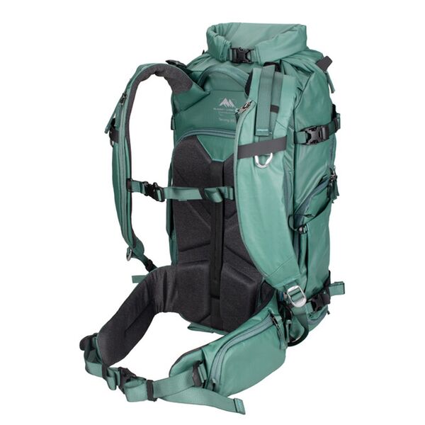 Summit-Creative Tenzing Rolltop-Rucksack  50 Liter grün