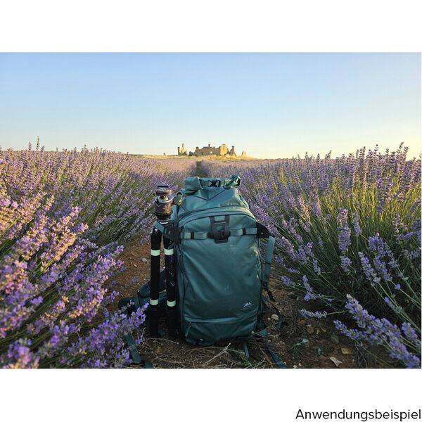 Summit-Creative Tenzing Rolltop-Rucksack  50 Liter grün