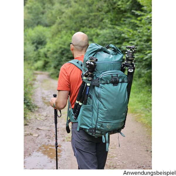 Summit-Creative Tenzing Rolltop-Rucksack  50 Liter grün