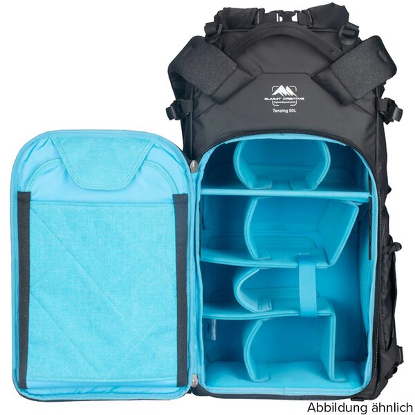 Summit-Creative Tenzing Rolltop-Rucksack  50 Liter champagne