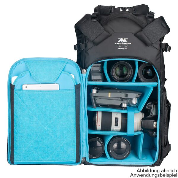 Summit-Creative Tenzing Rolltop-Rucksack  50 Liter champagne