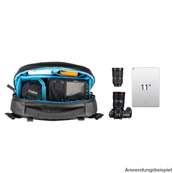 Summit-Creative Tenzing Shoulder bag  10 Liter schwarz