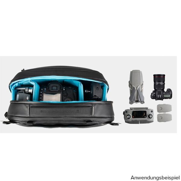 Summit-Creative Tenzing Shoulder bag  10 Liter schwarz