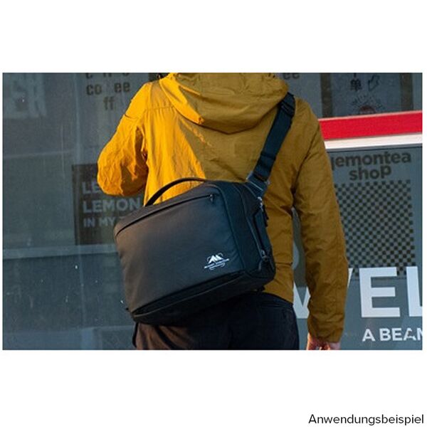 Summit-Creative Tenzing Shoulder bag  10 Liter schwarz