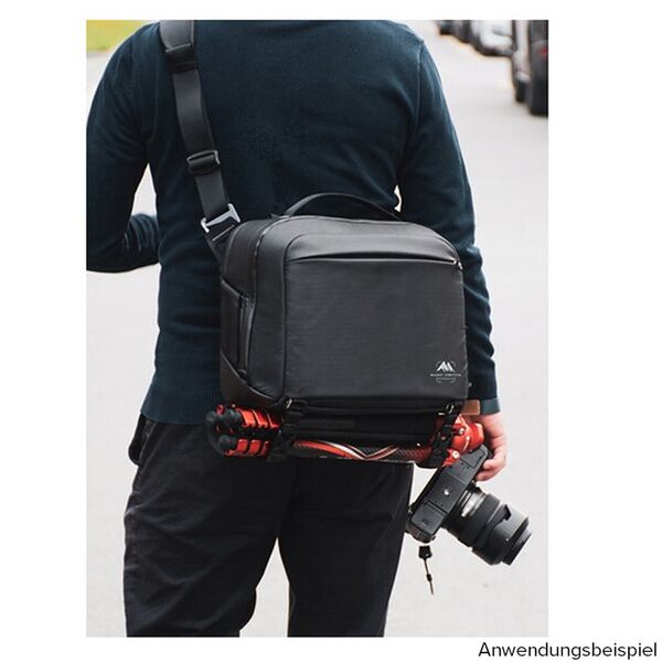 Summit-Creative Tenzing Shoulder bag  10 Liter schwarz