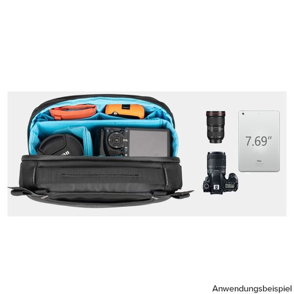 Summit-Creative Tenzing Shoulder bag  4 Liter schwarz