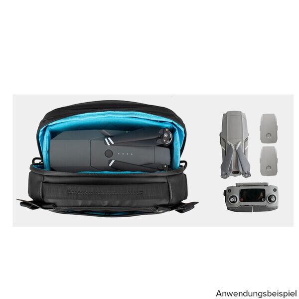 Summit-Creative Tenzing Shoulder bag  4 Liter schwarz