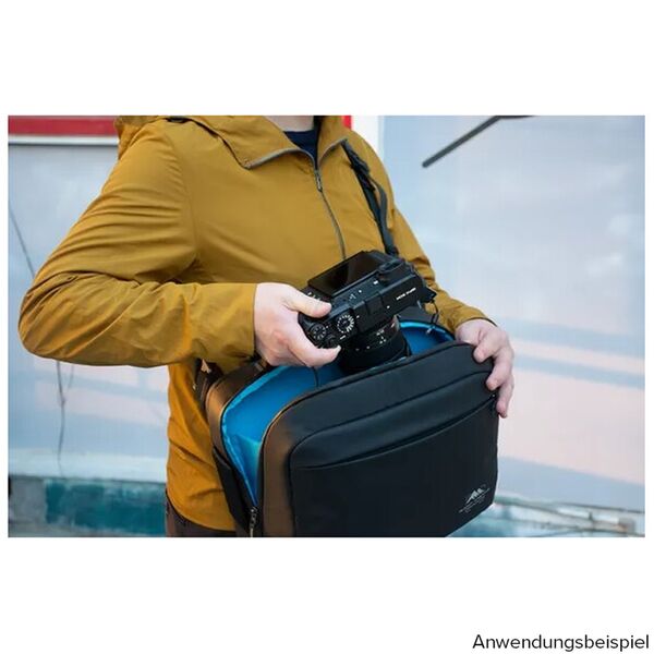 Summit-Creative Tenzing Shoulder bag  4 Liter schwarz