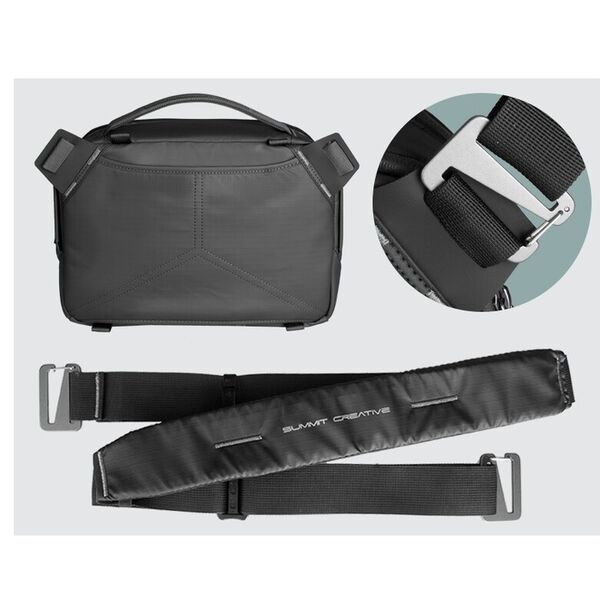 Summit-Creative Tenzing Shoulder bag  7 Liter schwarz