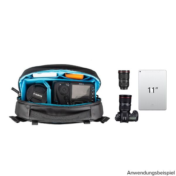 Summit-Creative Tenzing Shoulder bag  7 Liter schwarz