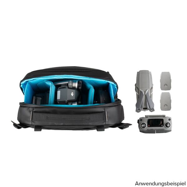 Summit-Creative Tenzing Shoulder bag  7 Liter schwarz