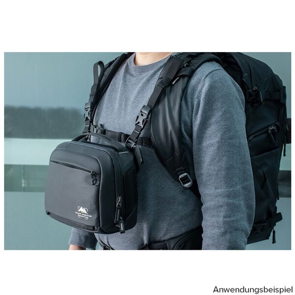 Summit-Creative Tenzing Shoulder bag  7 Liter schwarz