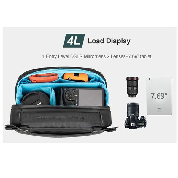 Summit-Creative Tenzing Shoulder bag  4 Liter orange