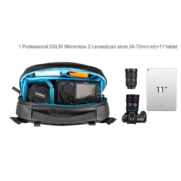 Summit-Creative Tenzing Shoulder bag  7 Liter orange