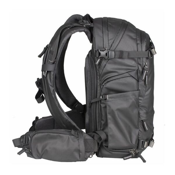 Summit-Creative Tenzing Zip Top Backpack  18 Liter schwarz