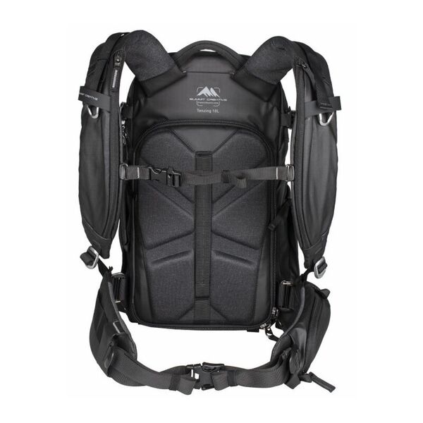 Summit-Creative Tenzing Zip Top Backpack  18 Liter schwarz