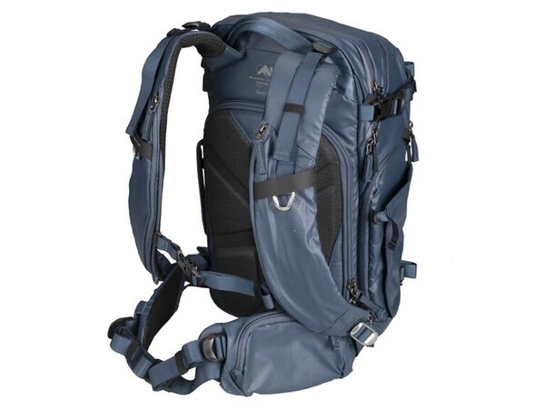 Summit-Creative Tenzing Zip Top Backpack  18 Liter blau
