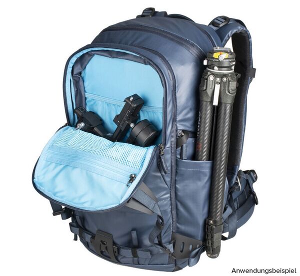 Summit-Creative Tenzing Zip Top Backpack  18 Liter blau