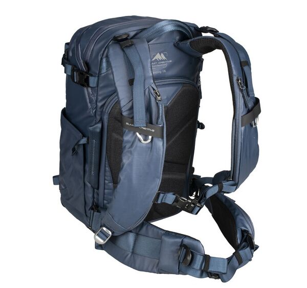 Summit-Creative Tenzing Zip Top Backpack  18 Liter blau