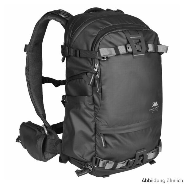 Summit-Creative Tenzing Zip Top Backpack  25 Liter schwarz