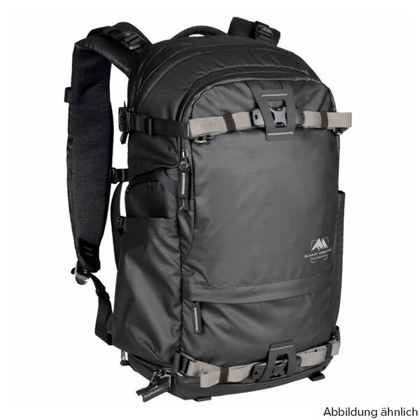 Summit-Creative Tenzing Zip Top Backpack  25 Liter schwarz