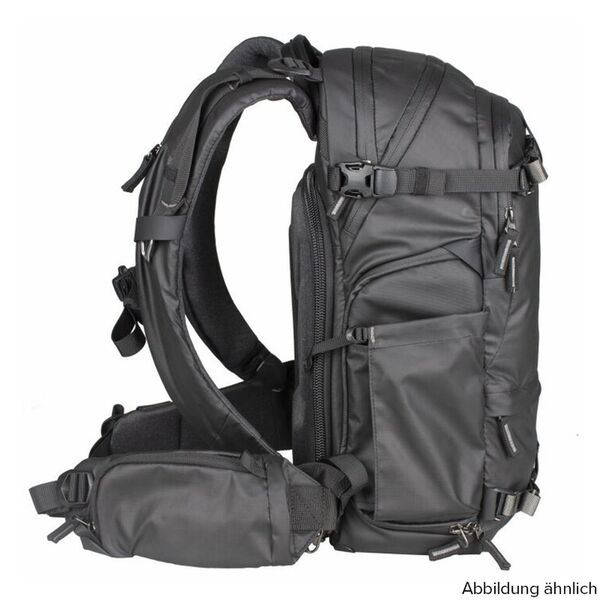 Summit-Creative Tenzing Zip Top Backpack  25 Liter schwarz