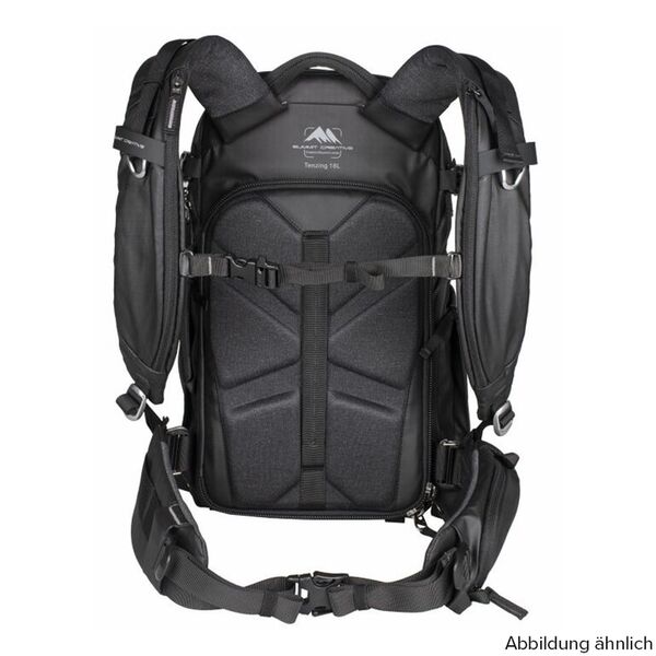 Summit-Creative Tenzing Zip Top Backpack  25 Liter schwarz