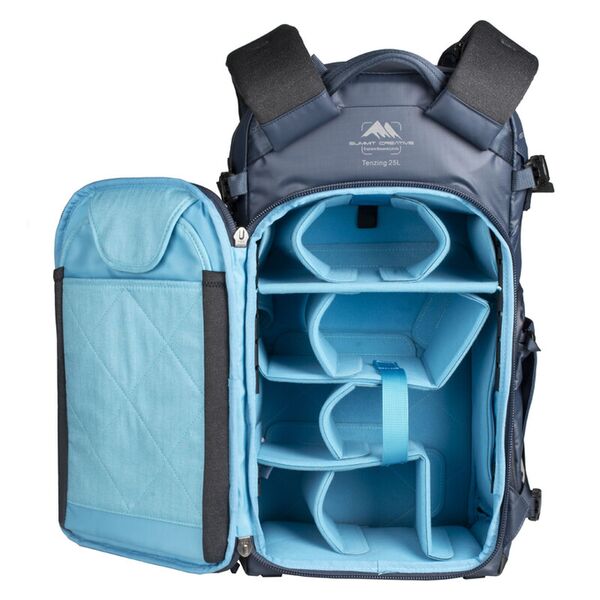 Summit-Creative Tenzing Zip Top Backpack  25 Liter blau