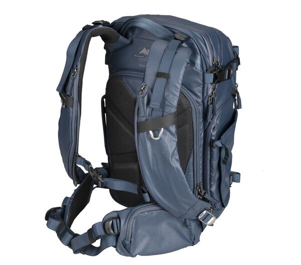 Summit-Creative Tenzing Zip Top Backpack  25 Liter blau