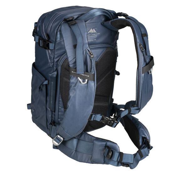 Summit-Creative Tenzing Zip Top Backpack  25 Liter blau