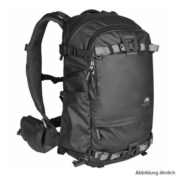 Summit-Creative Tenzing Zip Top Backpack  35 Liter schwarz