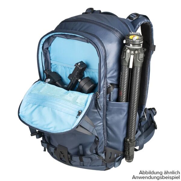 Summit-Creative Tenzing Zip Top Backpack  35 Liter blau