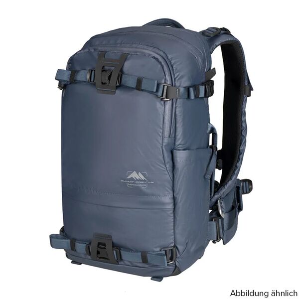 Summit-Creative Tenzing Zip Top Backpack  45 Liter blau