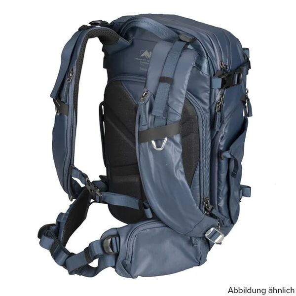 Summit-Creative Tenzing Zip Top Backpack  45 Liter blau