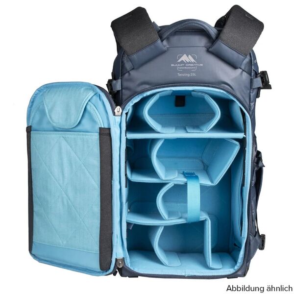 Summit-Creative Tenzing Zip Top Backpack  45 Liter blau