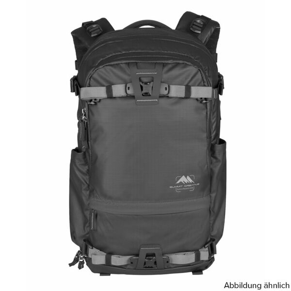 Summit-Creative Tenzing Zip Top Backpack  45 Liter schwarz
