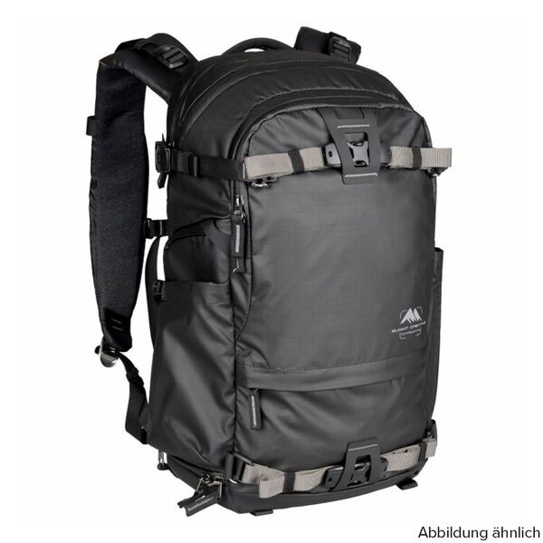Summit-Creative Tenzing Zip Top Backpack  45 Liter schwarz