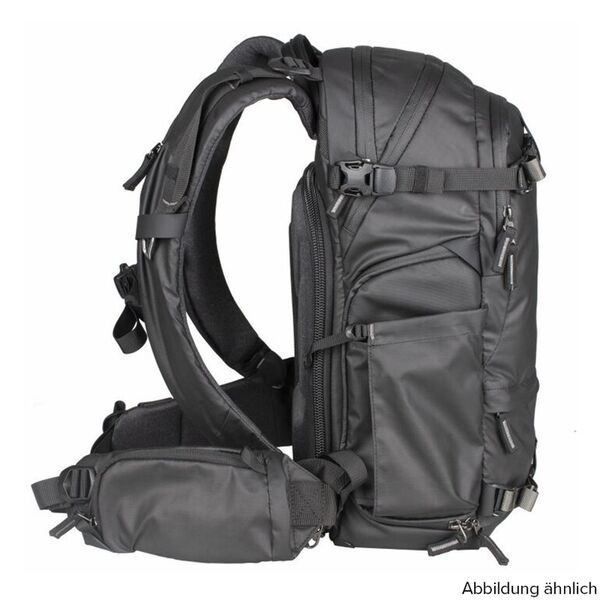 Summit-Creative Tenzing Zip Top Backpack  45 Liter schwarz