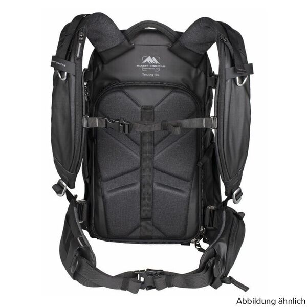 Summit-Creative Tenzing Zip Top Backpack  45 Liter schwarz