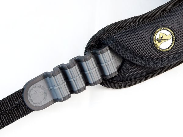 Sun-Sniper STRAP THE ROTABALL-ONE mit ROTABALL Konnektor  schwarz