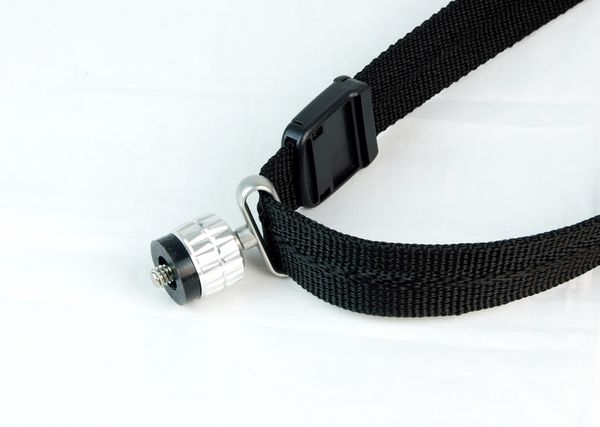Sun-Sniper STRAP THE ROTABALL-ONE mit ROTABALL Konnektor  schwarz